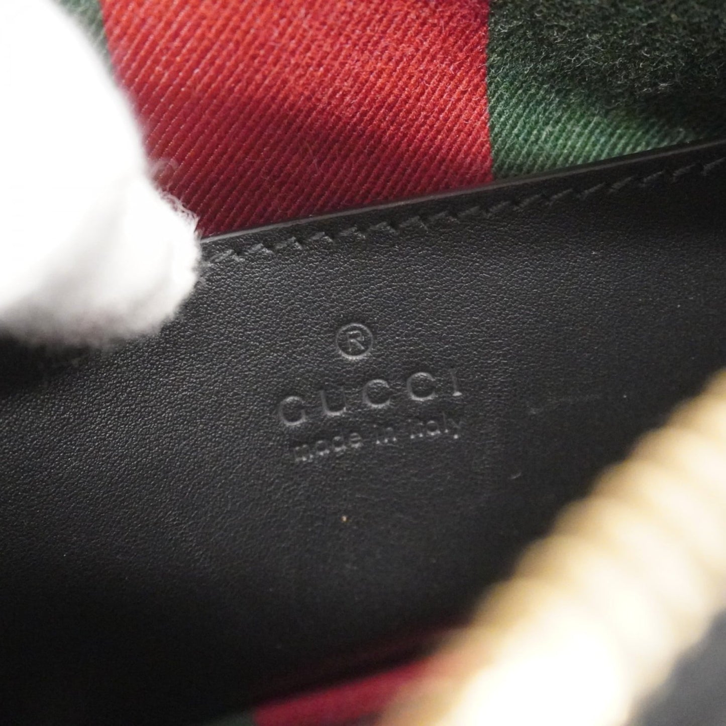 Gucci Black Brown Pvc Handbag ( )