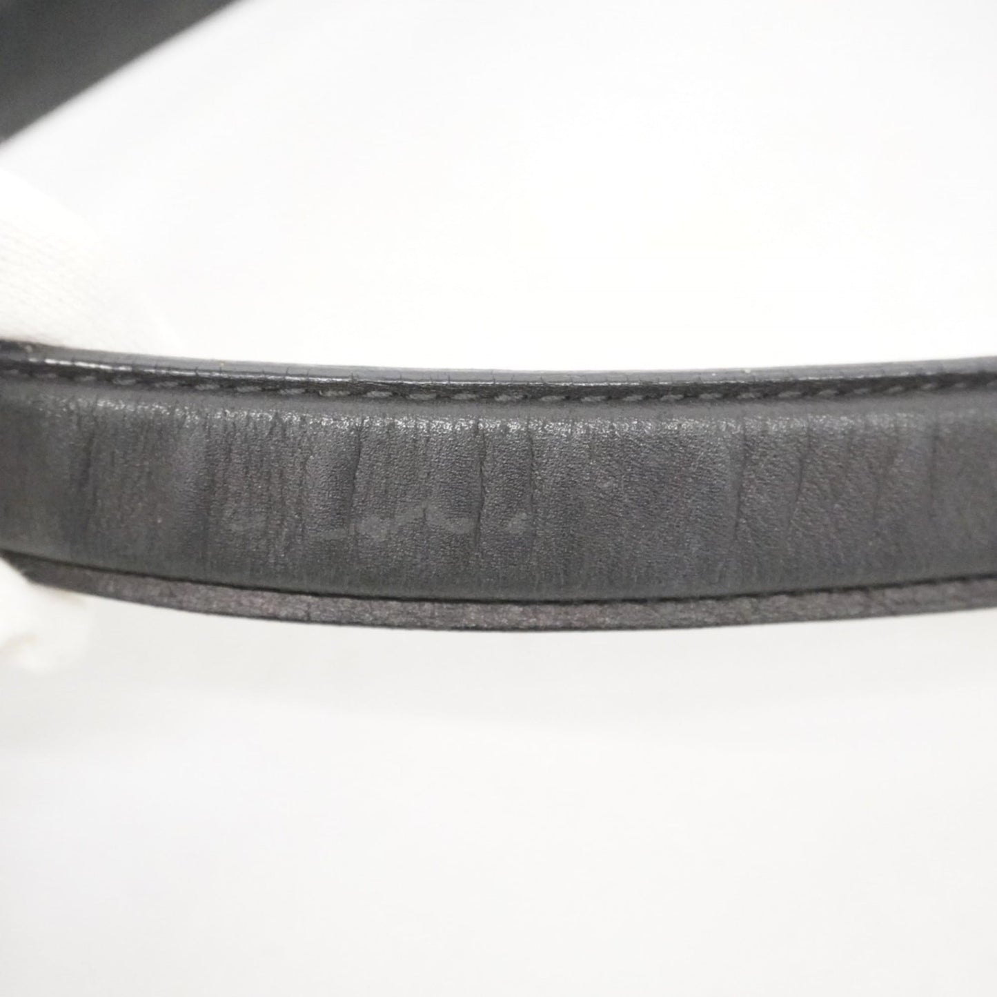 Gucci Black Canvas Shoulder Bag ( )