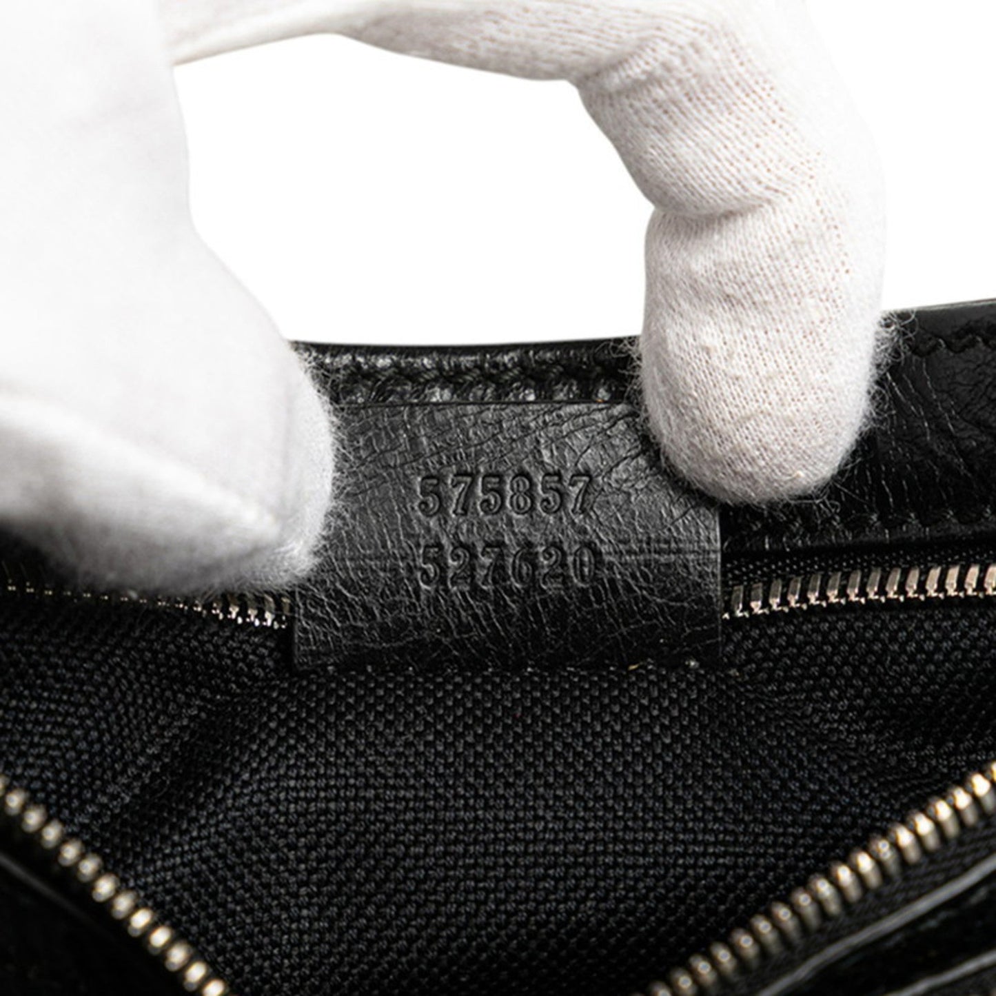 Gucci Black Leather Fanny Pack ( )