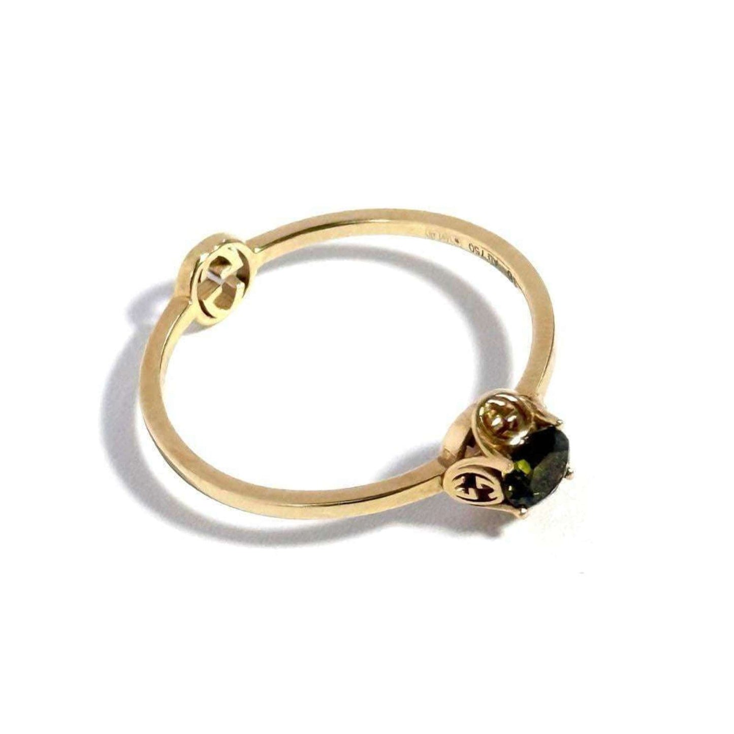 Gucci Gold Yellow Gold (18K) Band Ring ( )