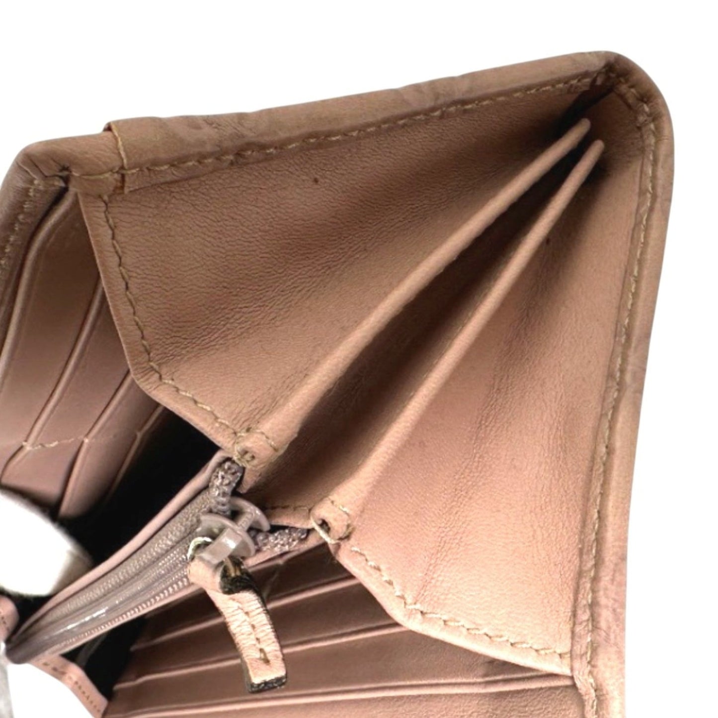 Gucci Pink Leather Wallet (Bi-Fold) ( )