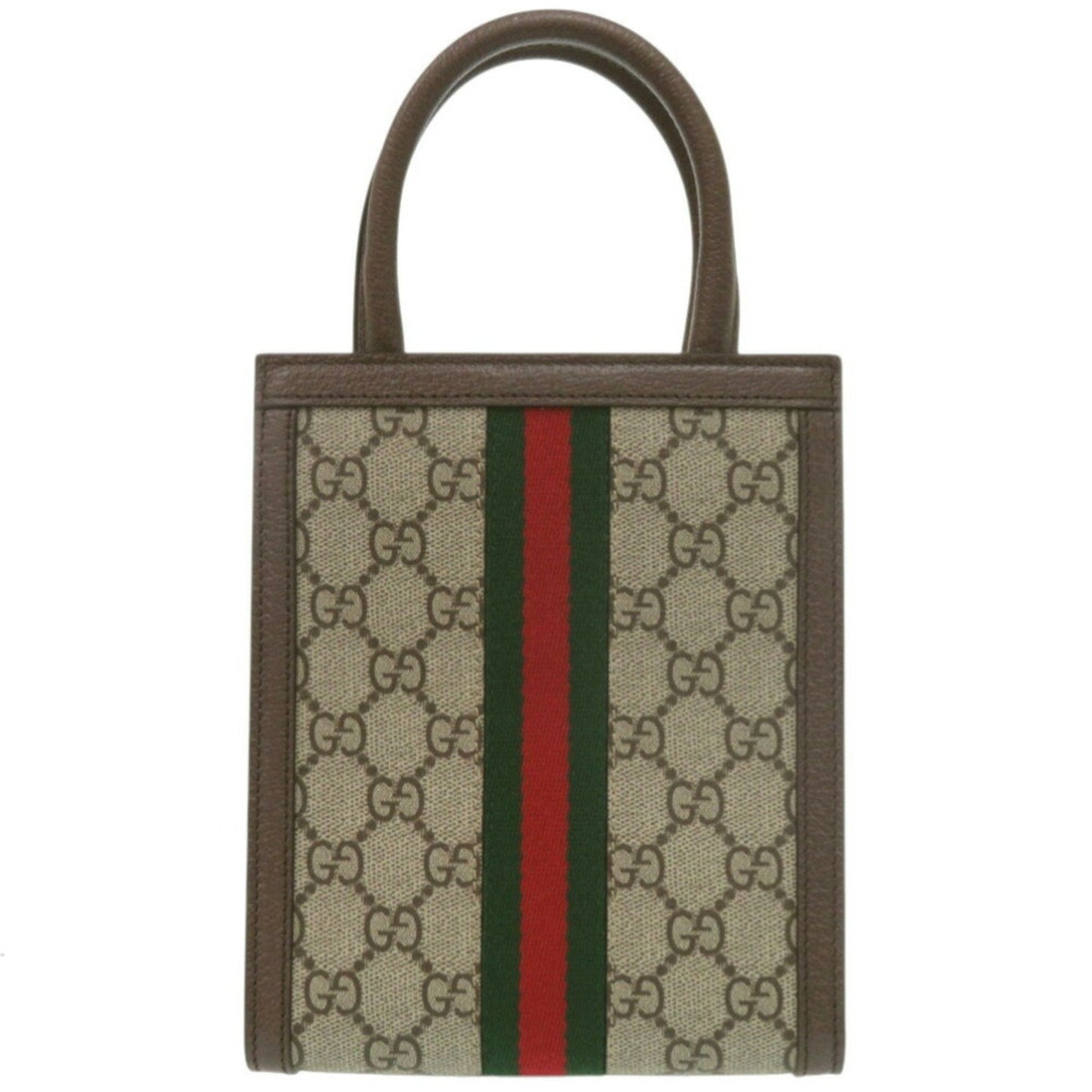Gucci Beige Gg Canvas Shoulder Bag ( )