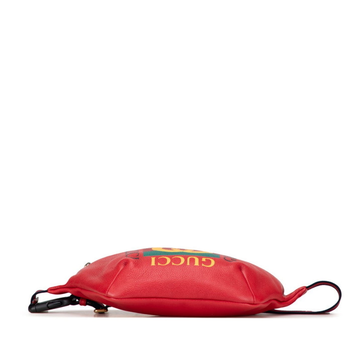 Gucci Sherry Line Red Color Leather Fanny Pack ( )