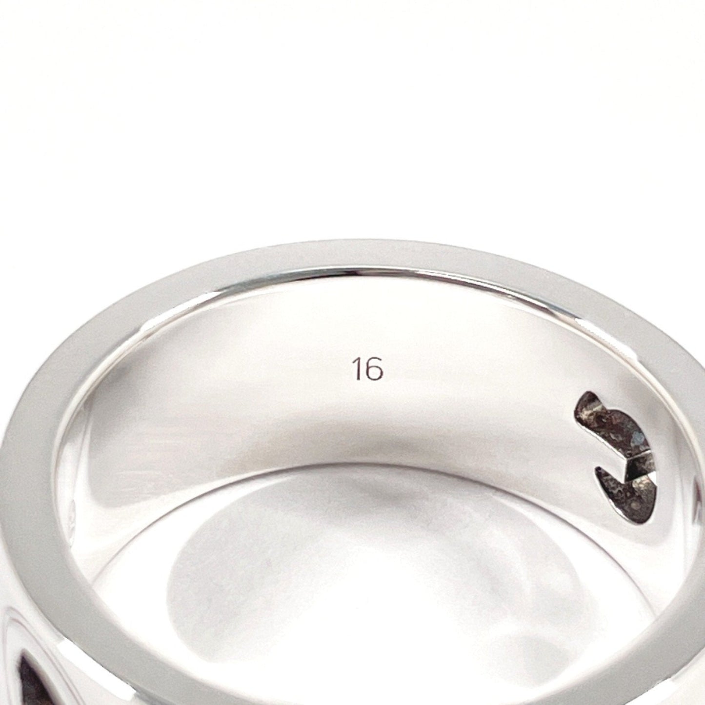Gucci Silver Silver 925 Band Ring ( )