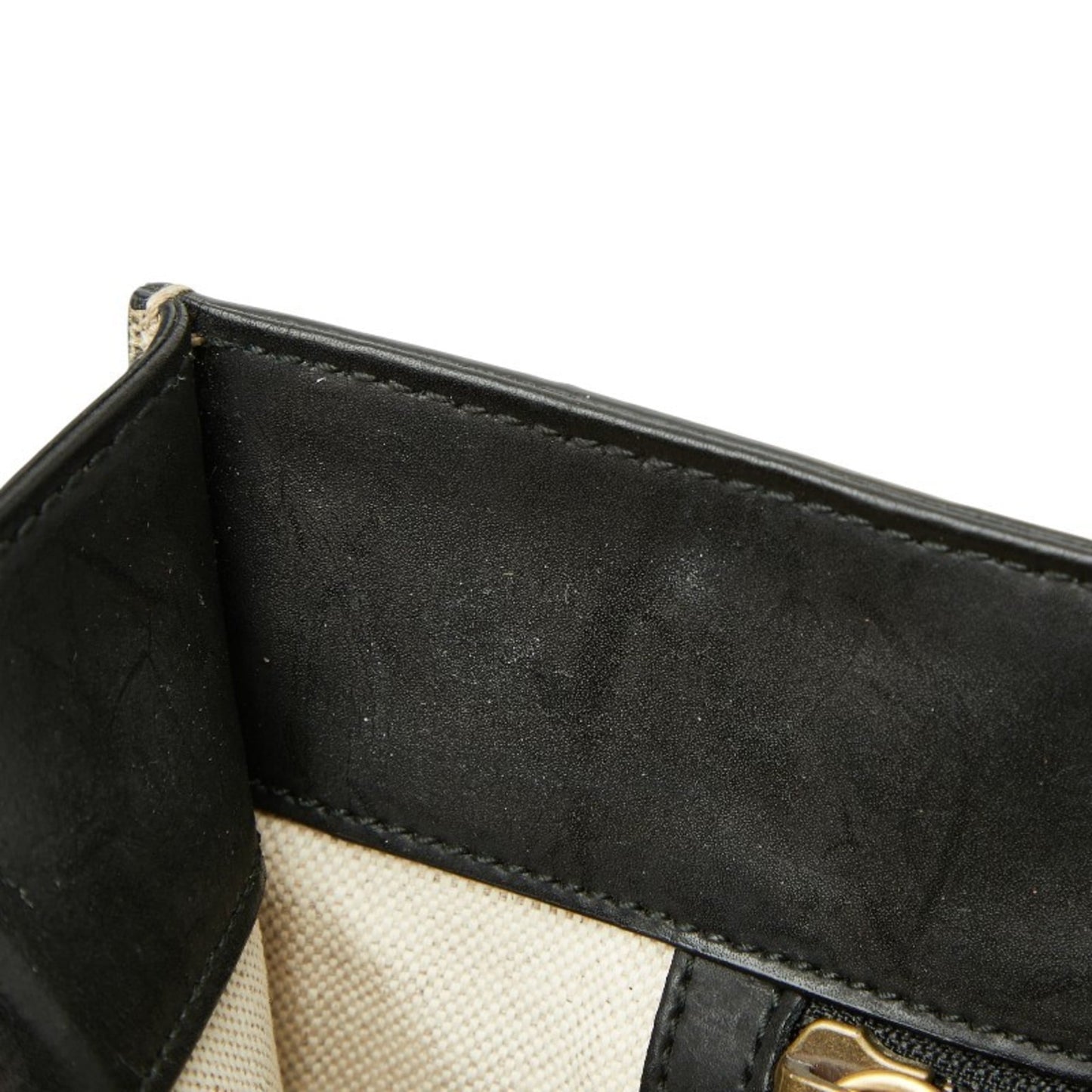 Gucci Beige Pvc Leather Tote Bag ( )