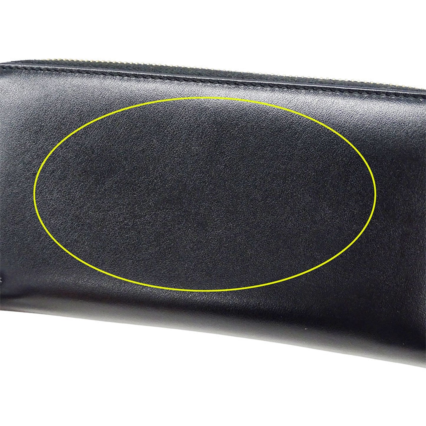 Gucci Black Leather Long Wallet (Bi-Fold) ( )