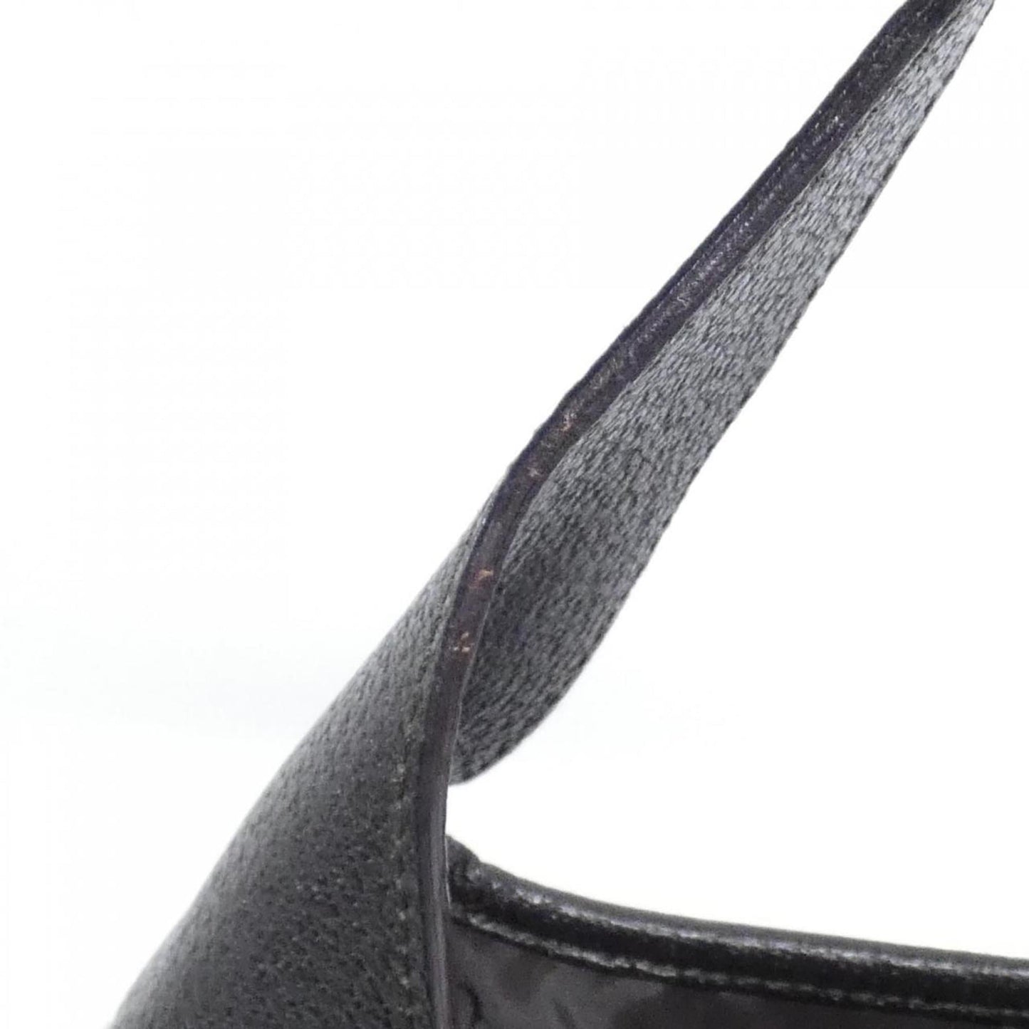 Gucci Brown Felt Shoulder Bag ( )