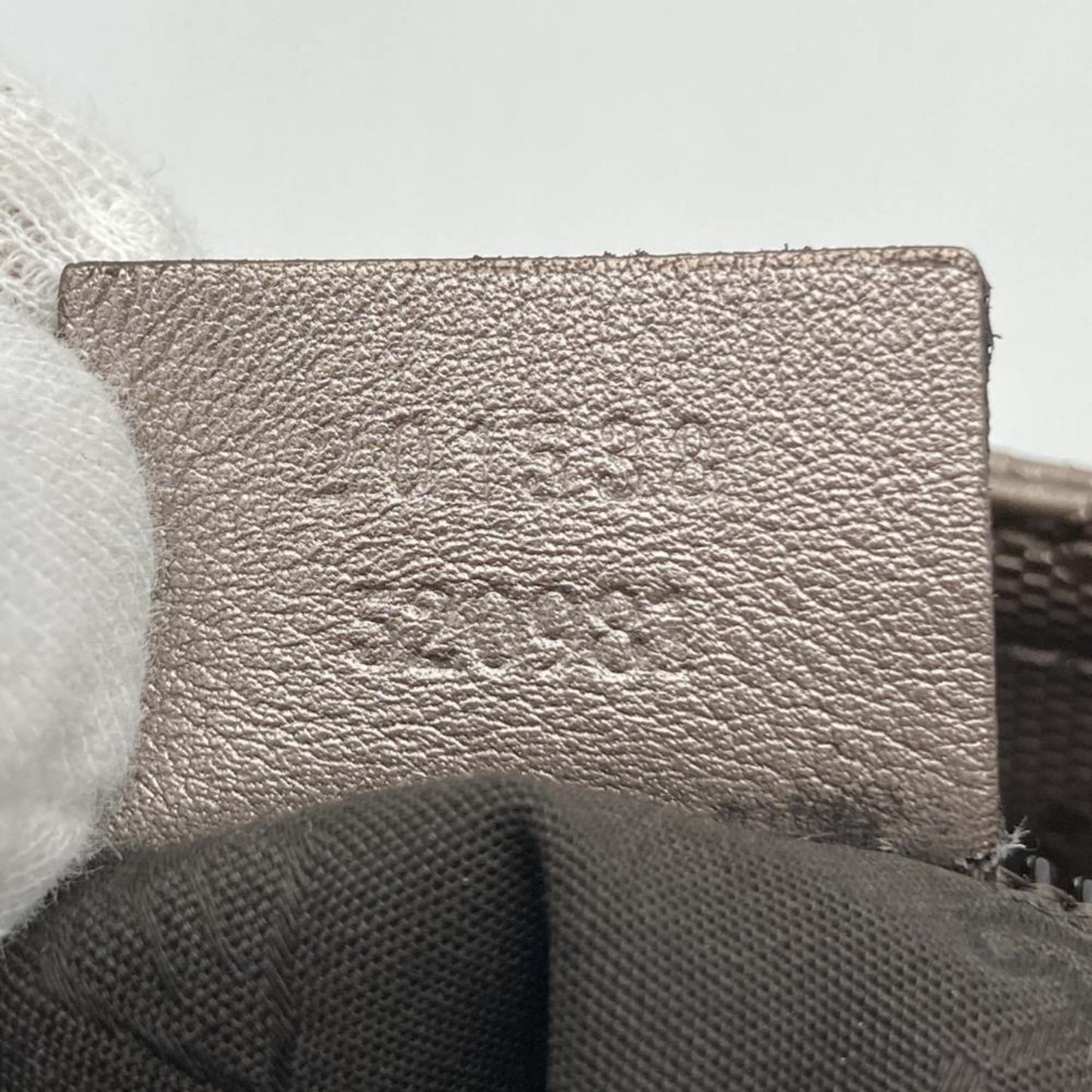 Gucci Gg Imprimé Metallic Pink Gg Imprimé Shoulder Bag Sling Bag ( )