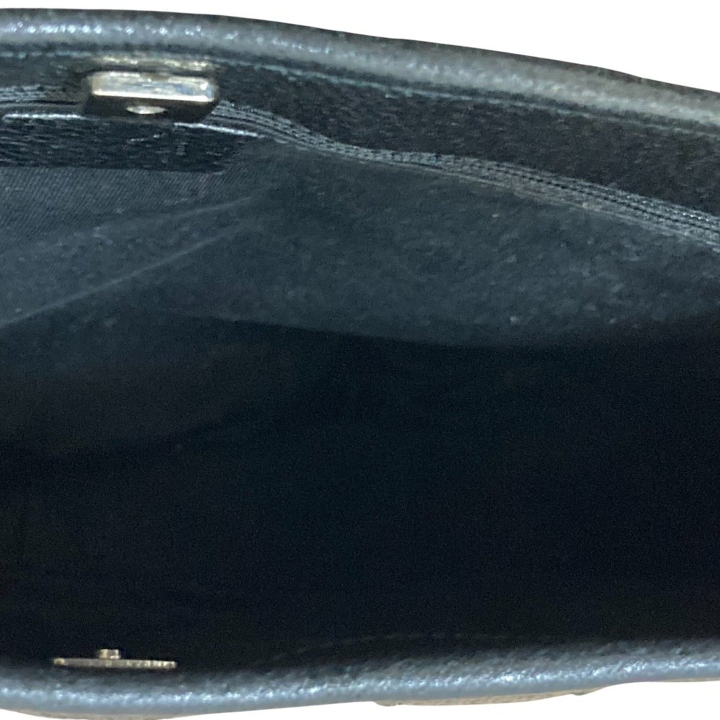 Gucci Black Gg Canvas Handbag ( )