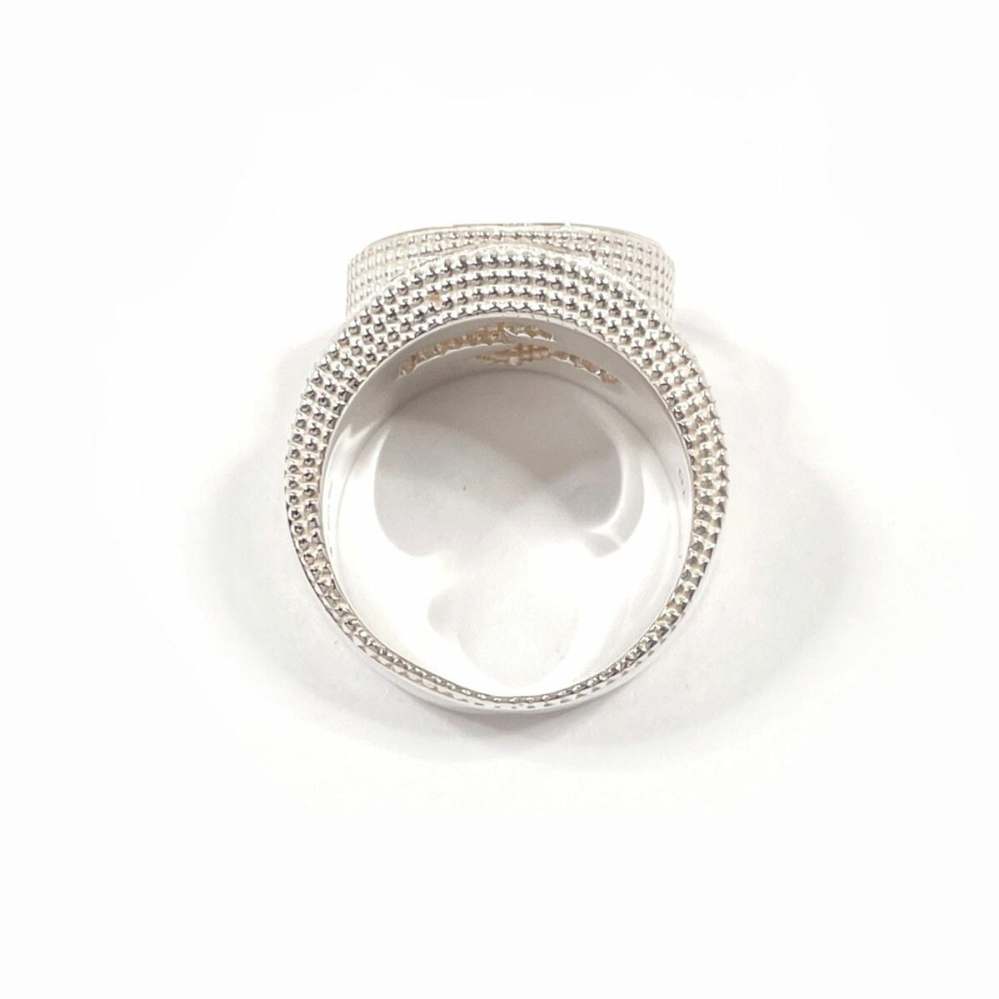 Gucci Silver Silver 925 Band Ring ( )