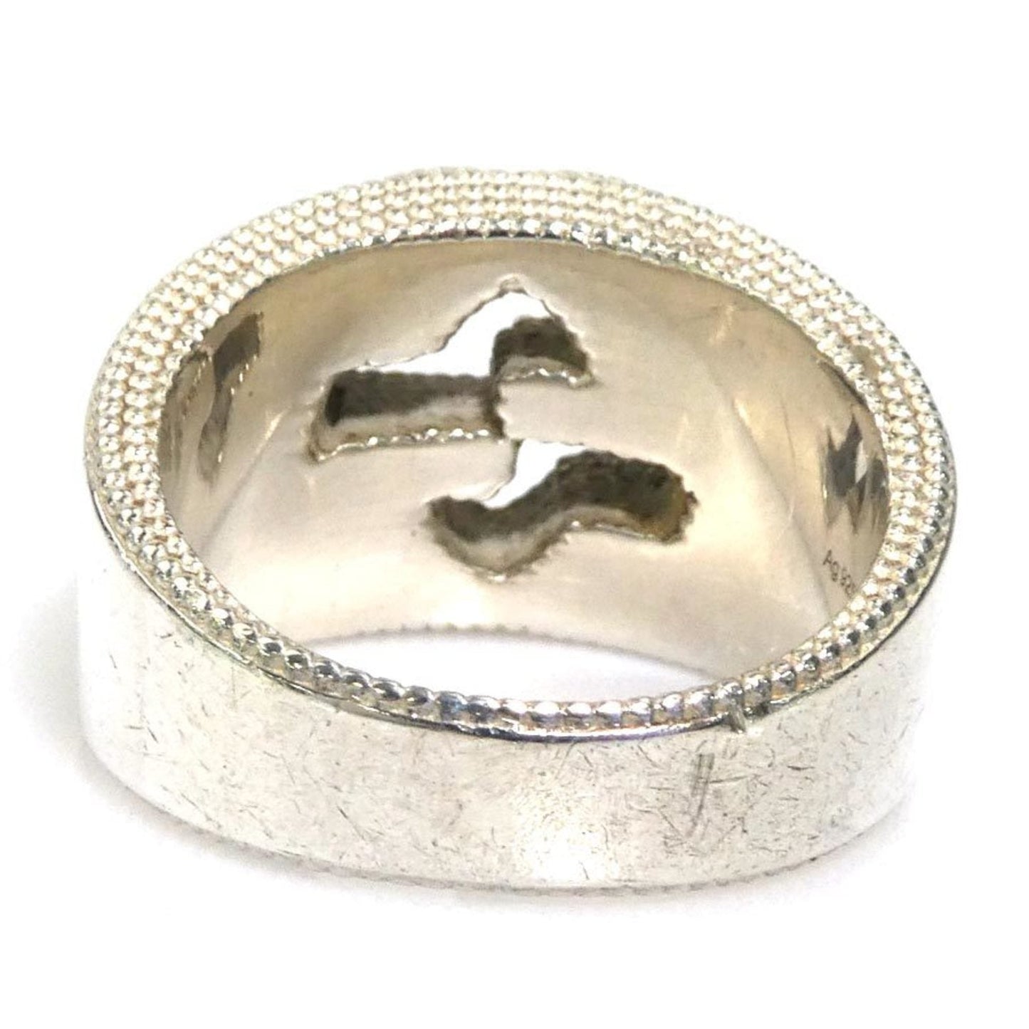 Gucci Silver Silver 925 Band Ring ( )