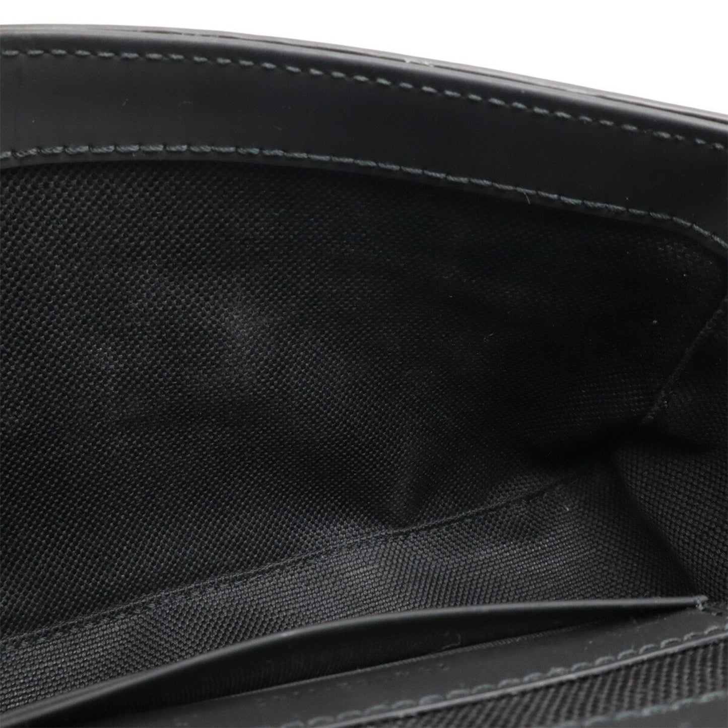 Gucci Black Leather Shoulder Bag ( )
