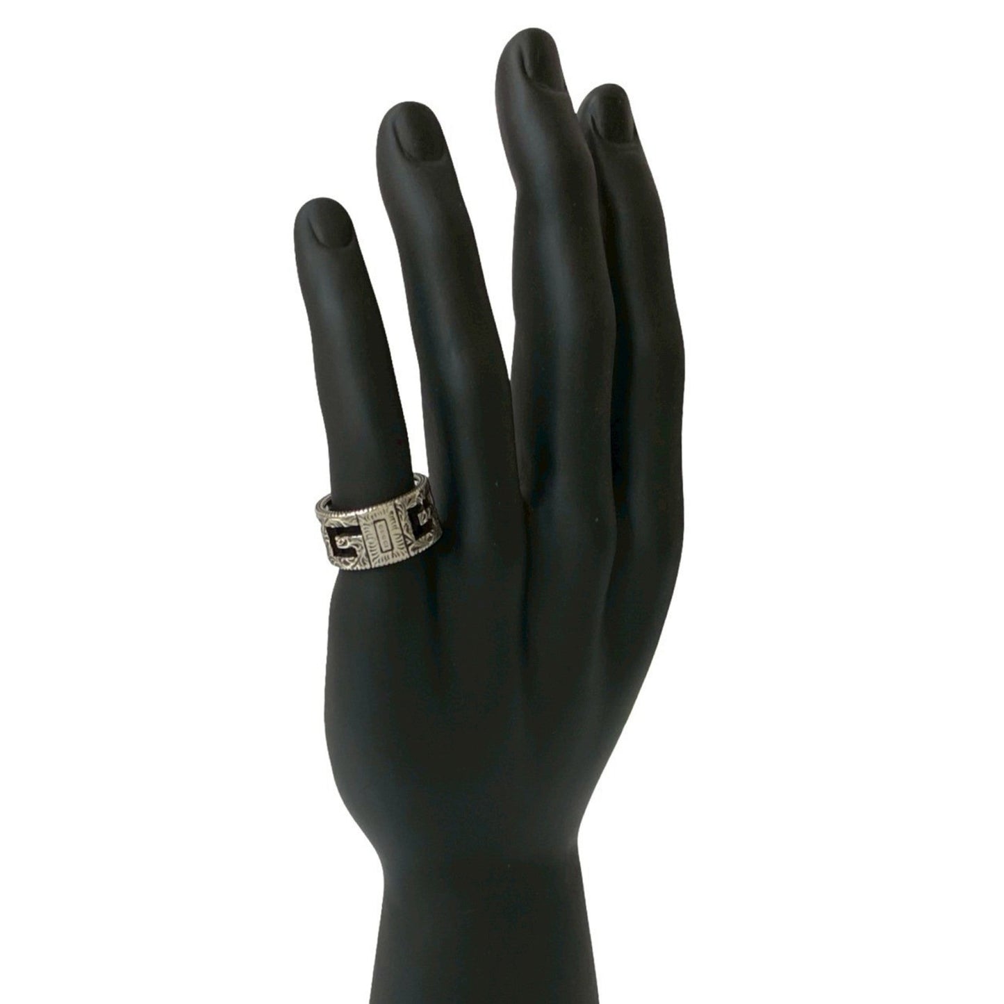 Gucci Silver Silver 925 Band Ring ( )