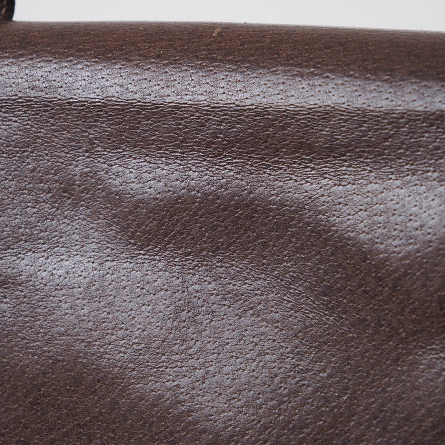 Gucci Brown Leather Shoulder Bag ( )