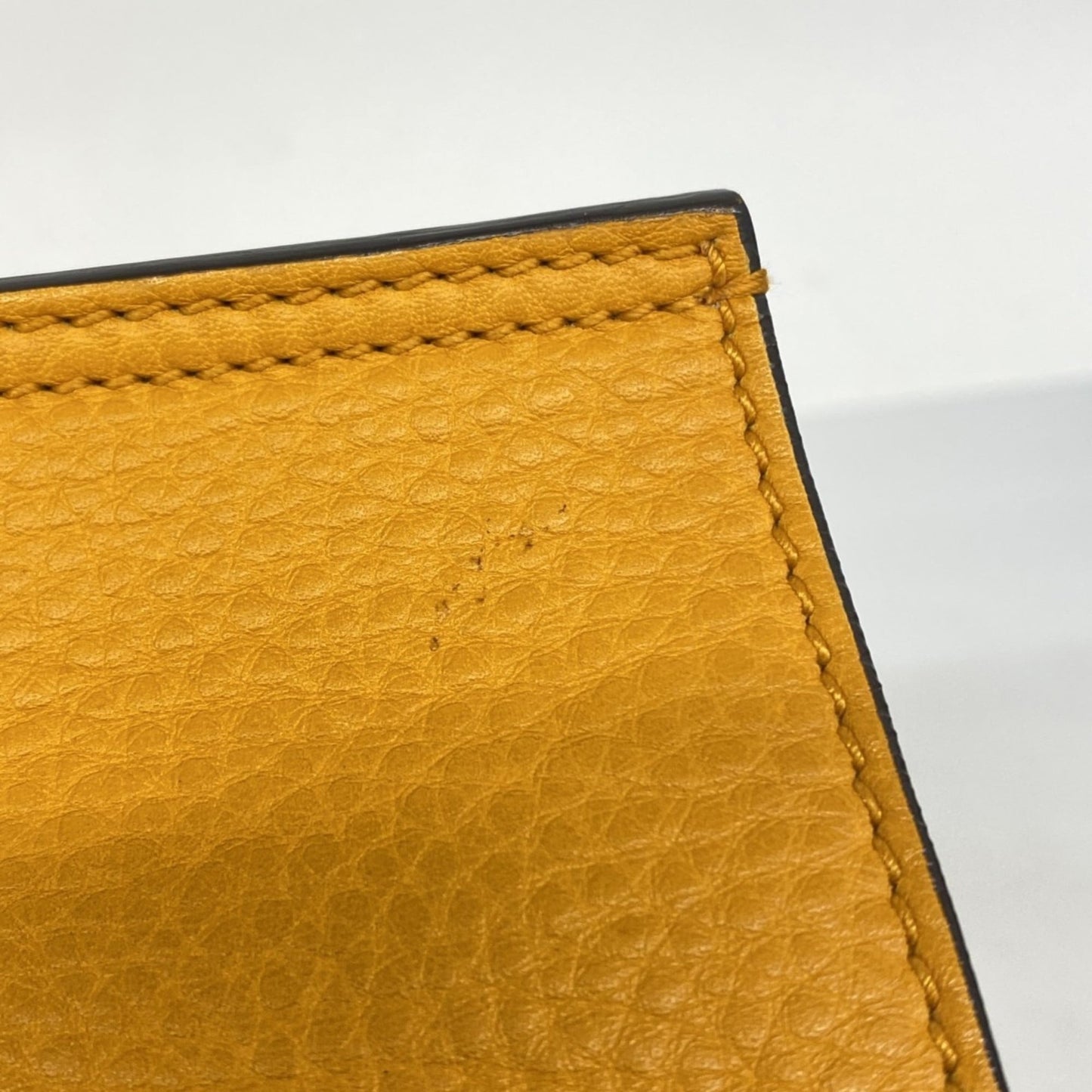 Gucci Orange Leather Handbag ( )