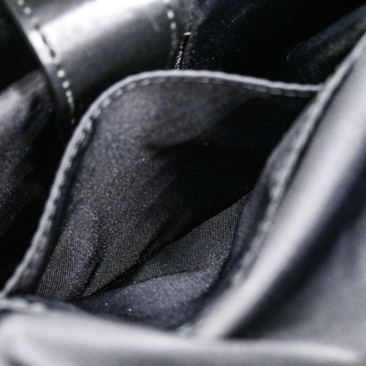 Gucci Beige Black Gg Supreme Leather Backpack ( )