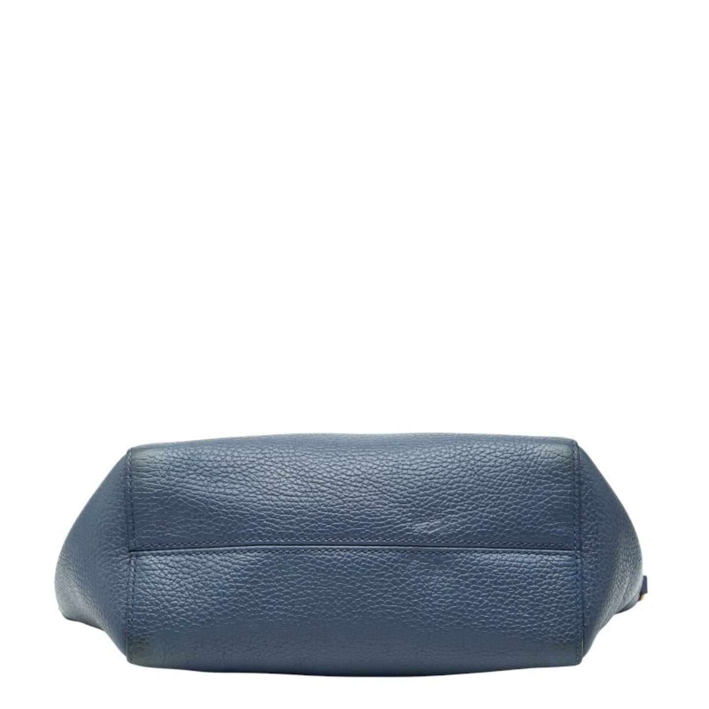 Gucci Blue Leather Handbag ( )