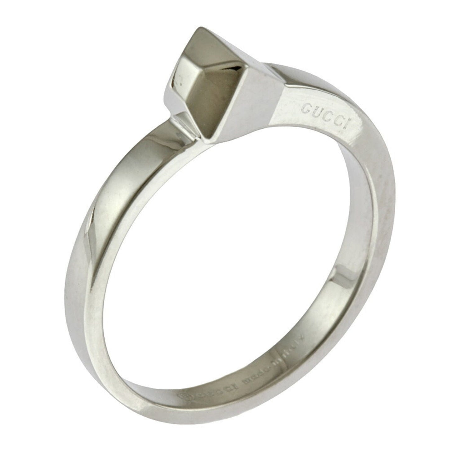 Gucci White Gold White Gold (18K) Band Ring