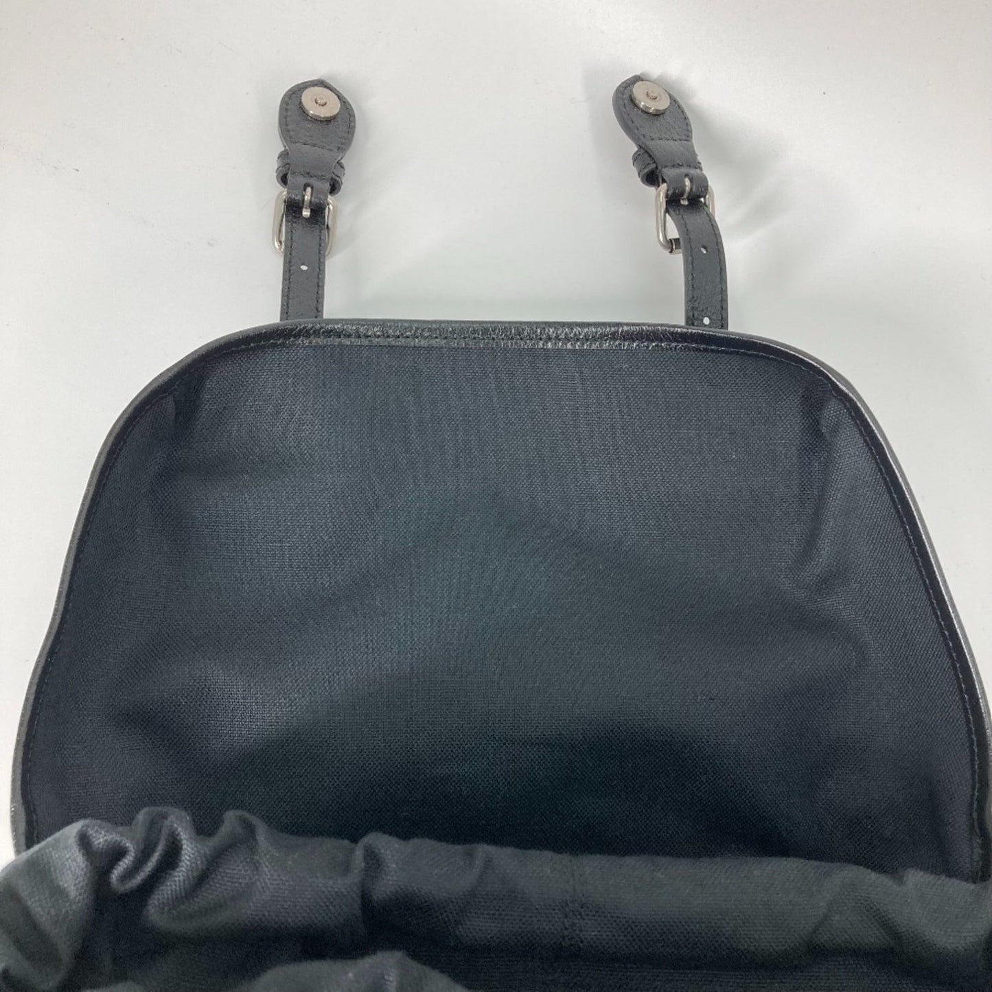 Gucci Black Other Backpack ( )