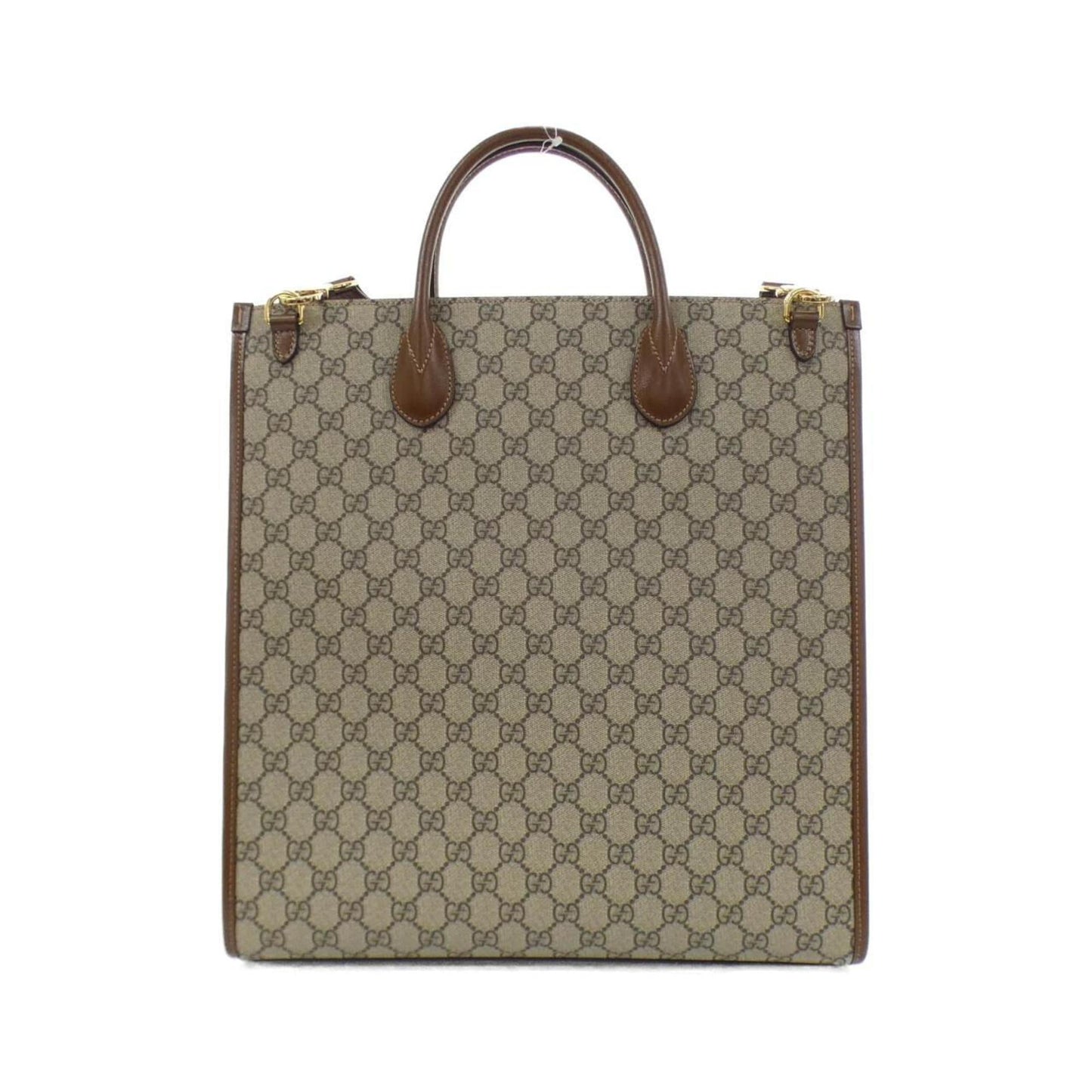 Gucci Beige Brown Gg Supreme Handbag ( )