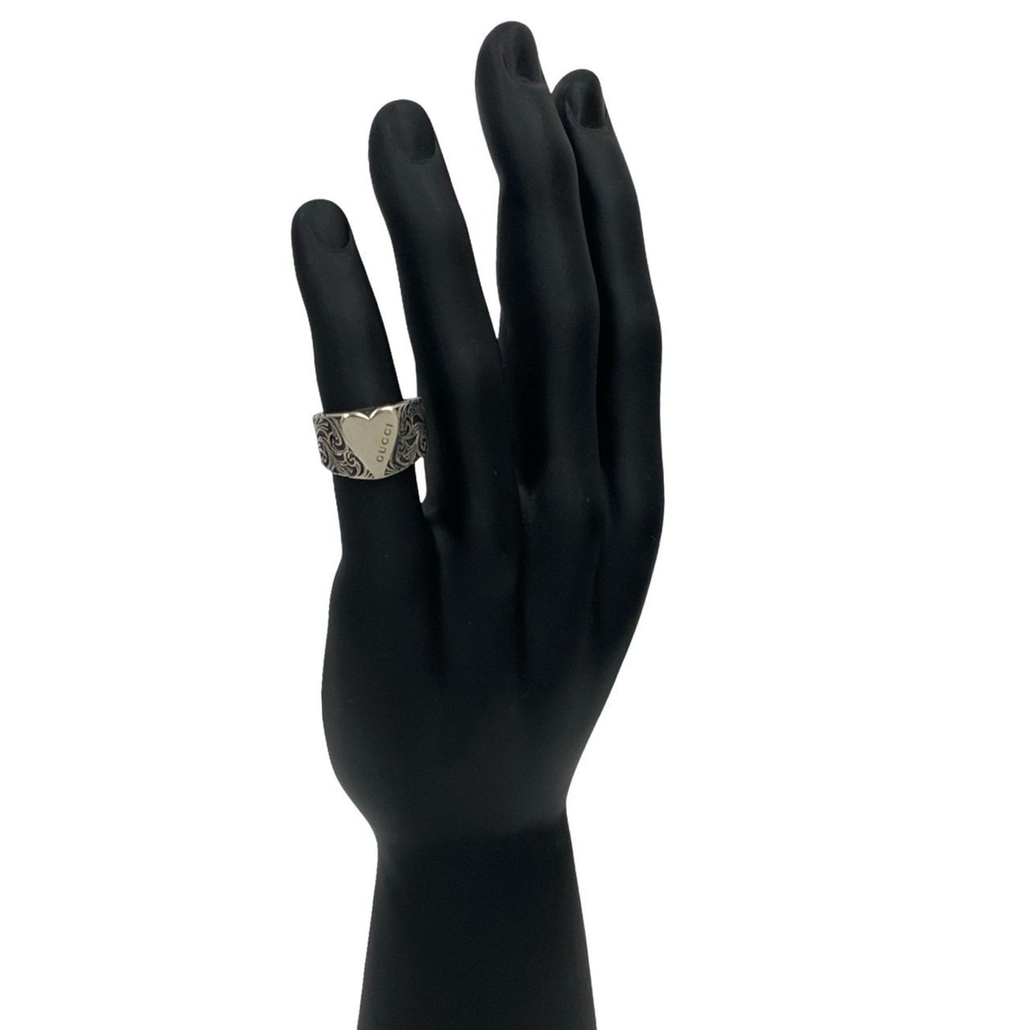 Gucci Silver Silver 925 Band Ring ( )
