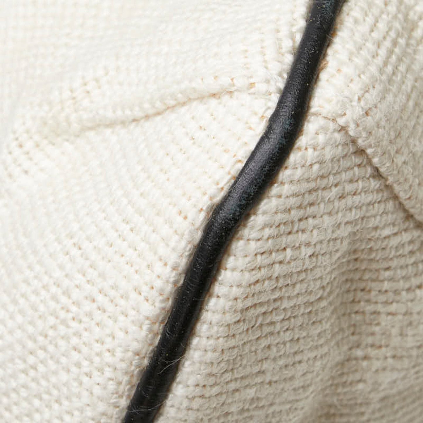 Gucci Black Ivory Canvas Leather Handbag Shoulder Bag ( )