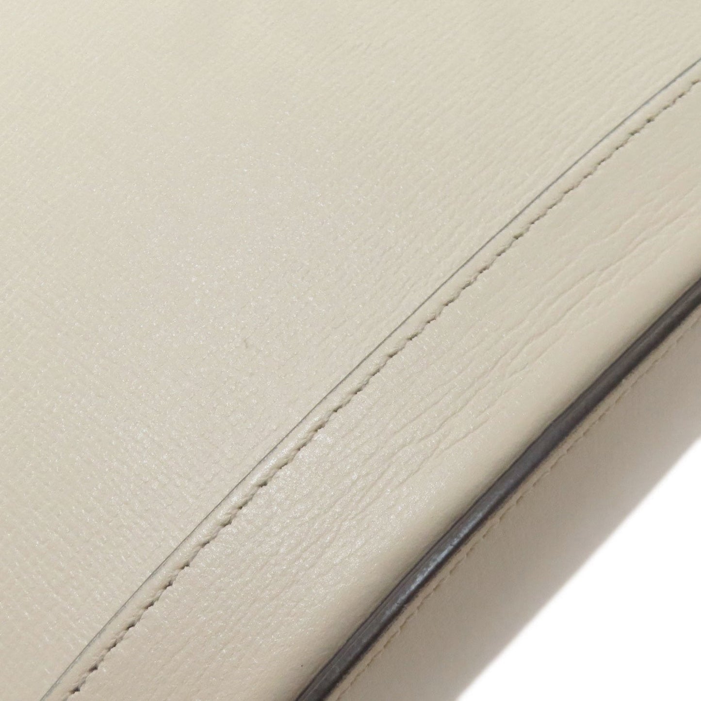 Gucci Horsebit Brown White Gg Canvas Shoulder Bag ( )