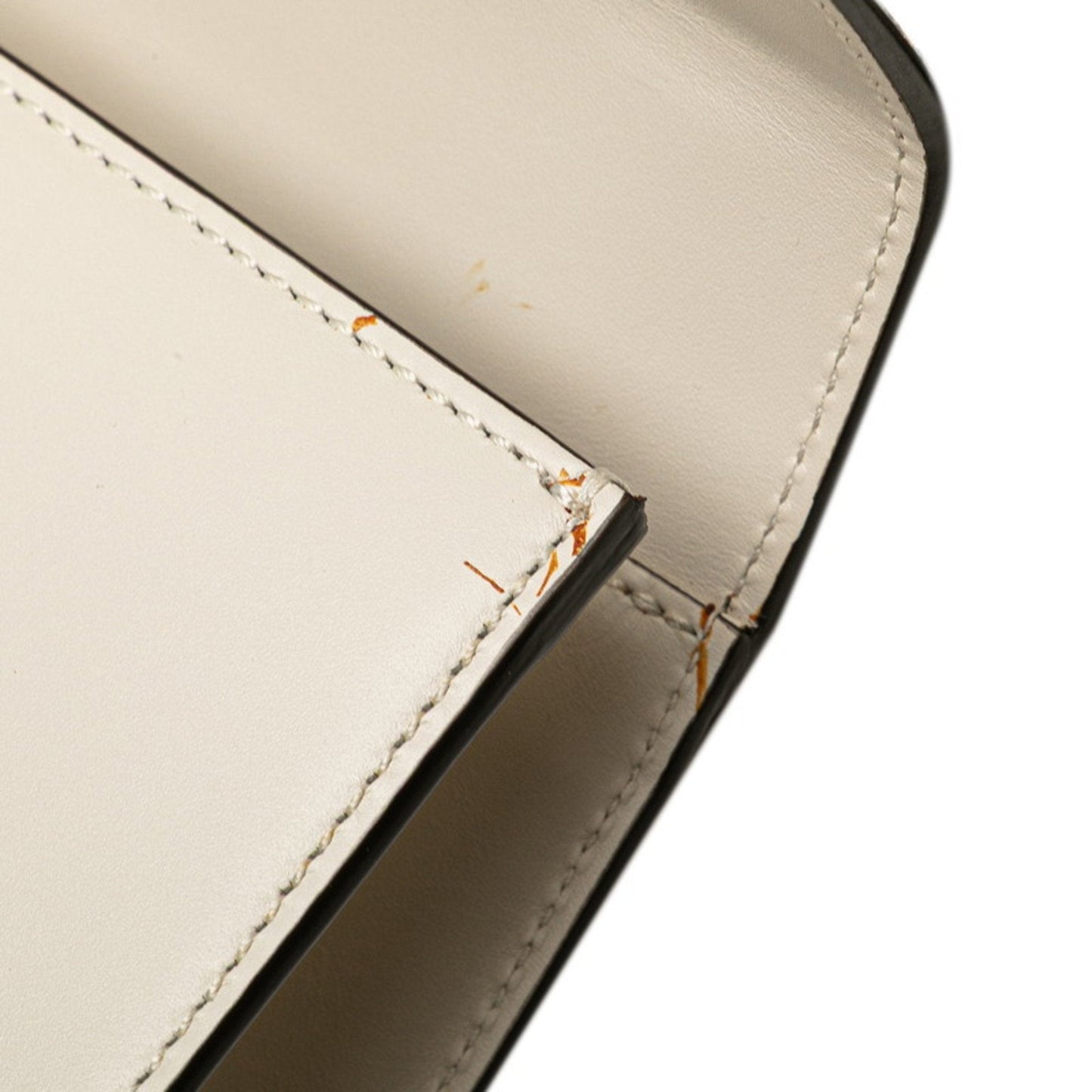Gucci Multi-Color White Leather Shoulder Bag ( )