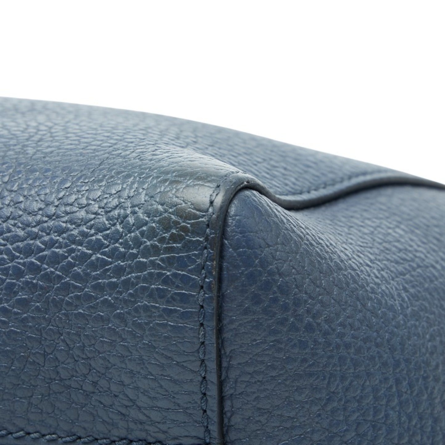 Gucci Blue Leather Handbag ( )