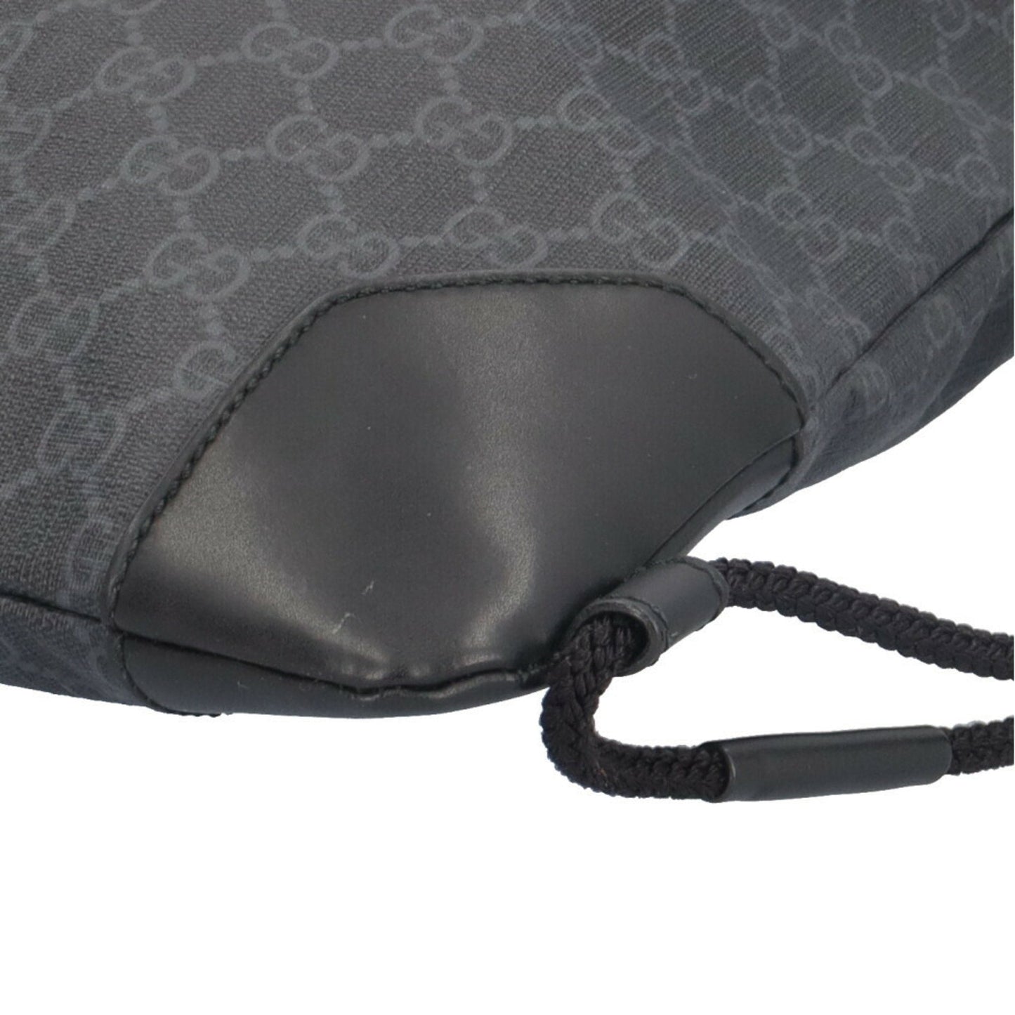 Gucci Black Navy Red Color Gg Supreme Backpack ( )