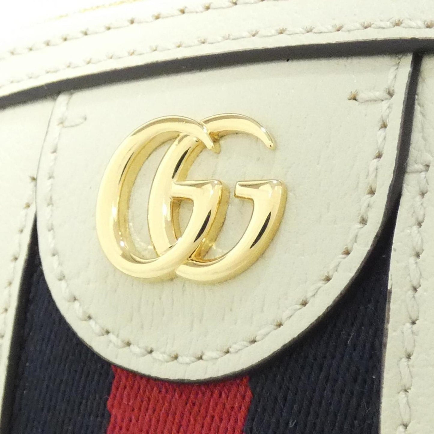 Gucci White Leather Handbag ( )