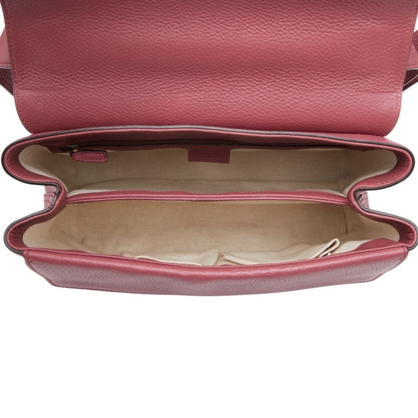 Gucci Pink Leather Shoulder Bag ( )