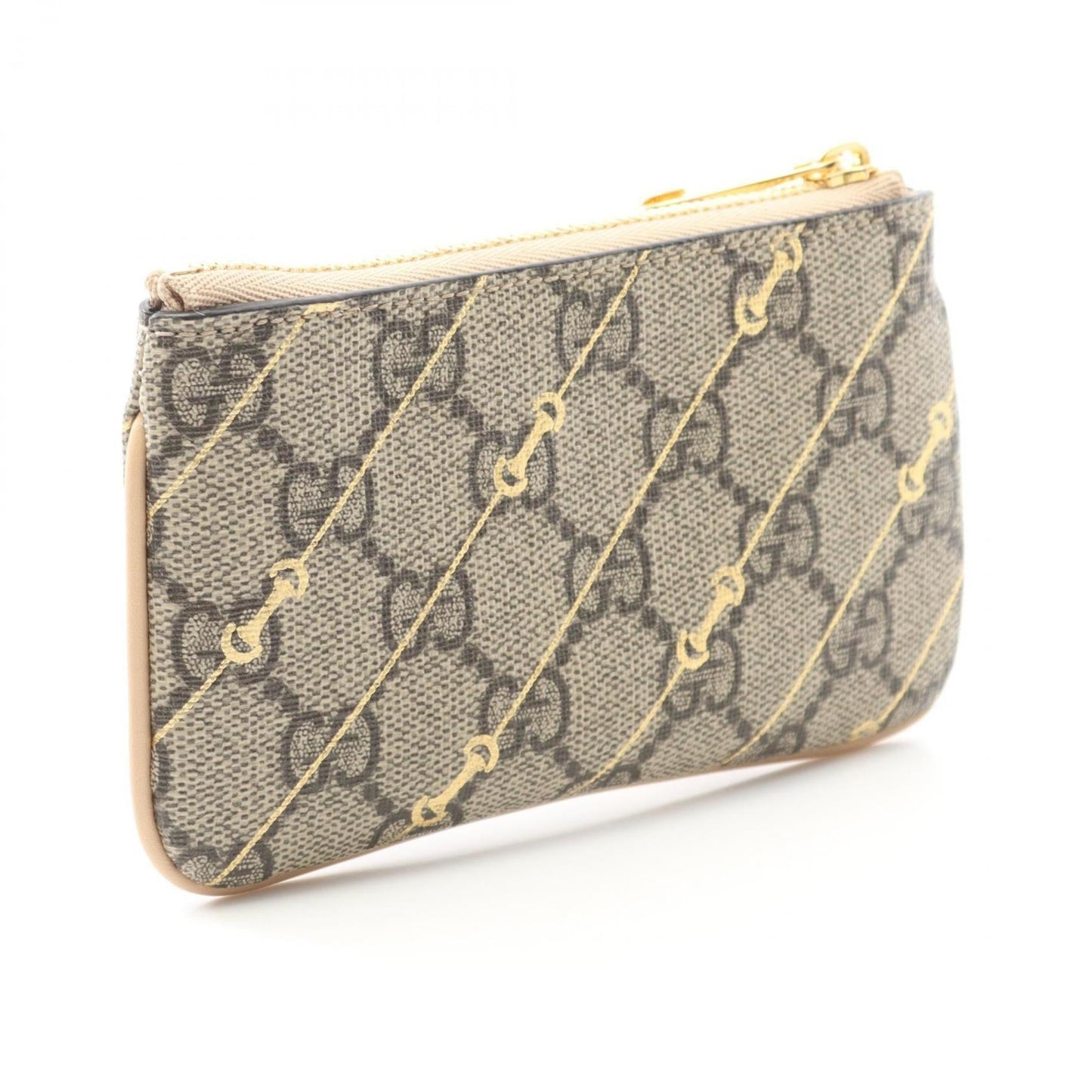 Gucci Gg Supreme Beige Gg Supreme Coin Purse/Coin Case ( )