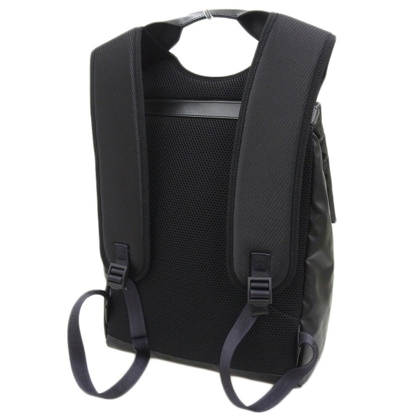 Gucci Black Coated Canvas Backpack ( )