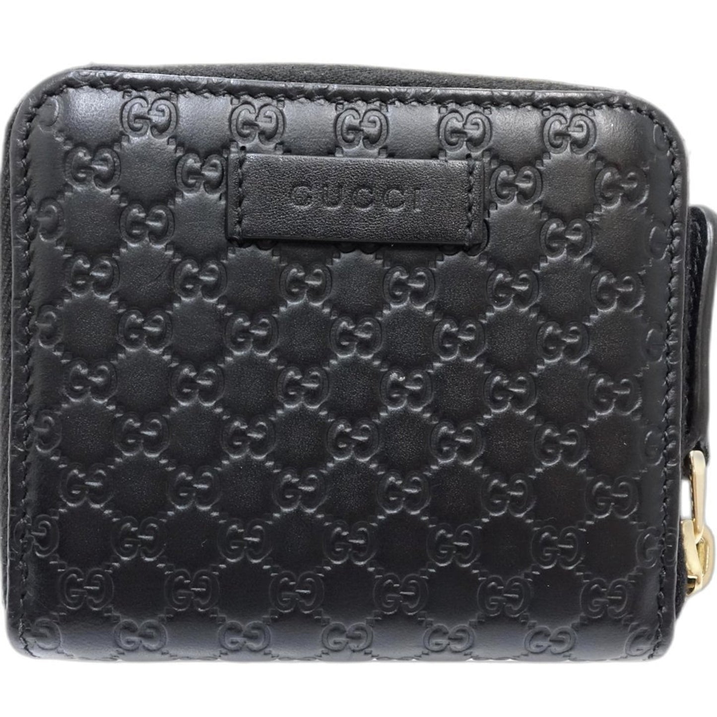 Gucci Black Leather Wallet (Bi-Fold) ( )