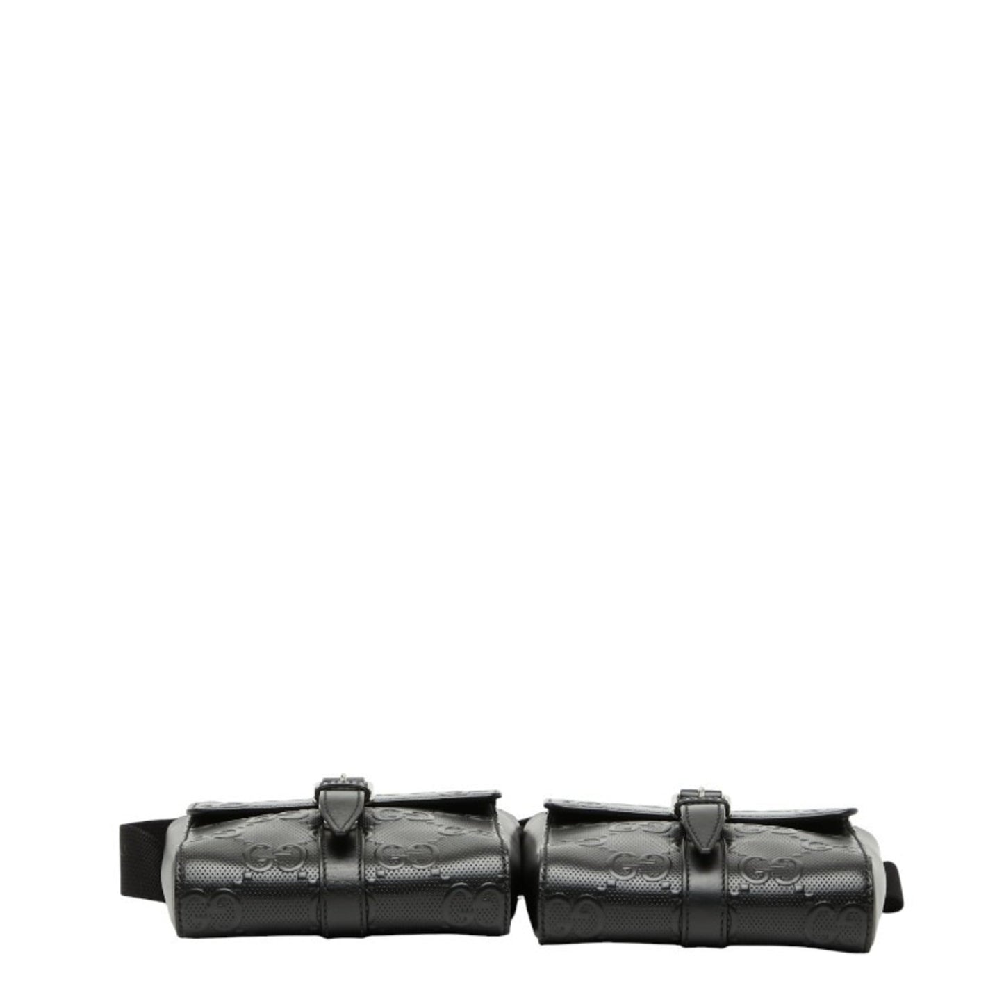 Gucci Black Leather Fanny Pack ( )