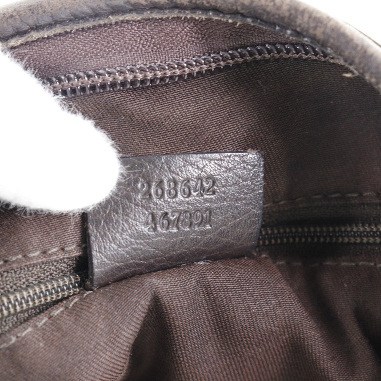Gucci Abbey Brown Gg Canvas Shoulder Bag ( )