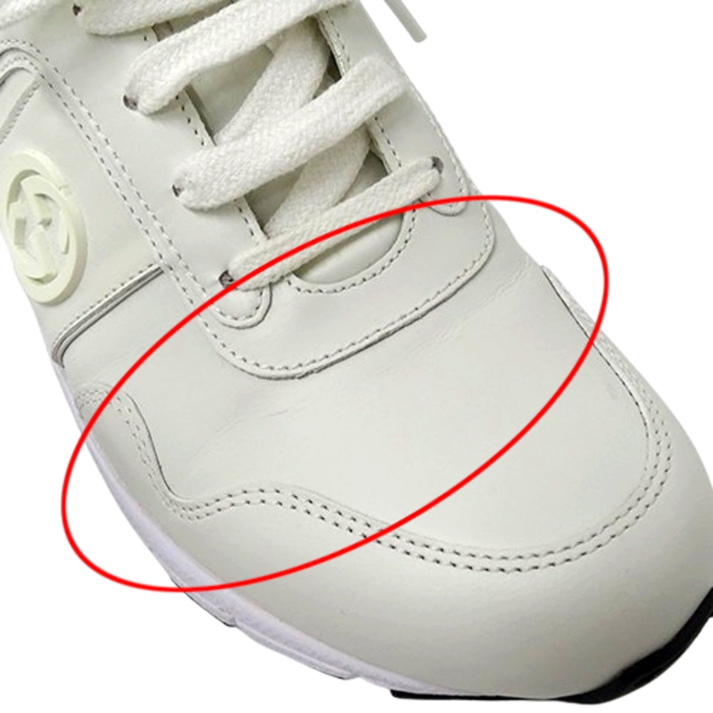 Gucci White Sneakers ( )