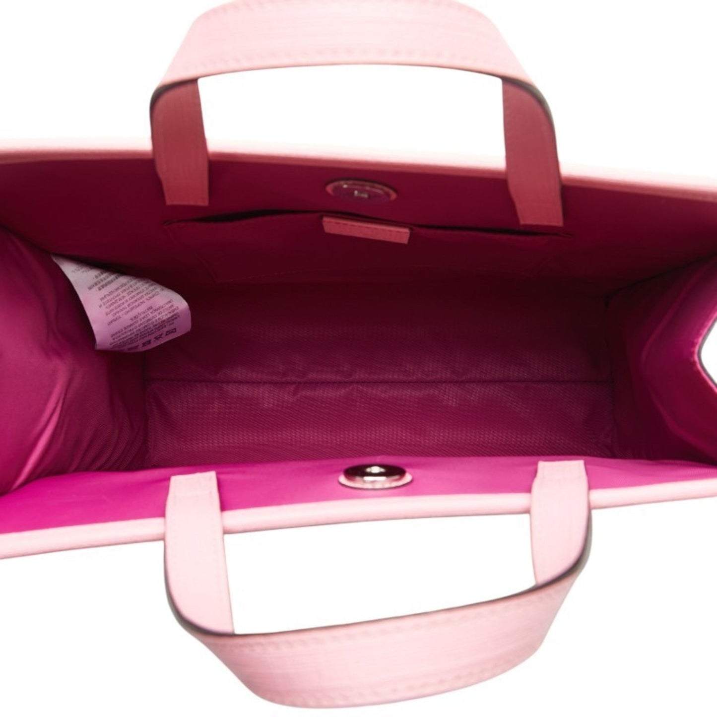Gucci Beige Multi-Color Pink Pvc Leather Handbag Tote Bag ( )