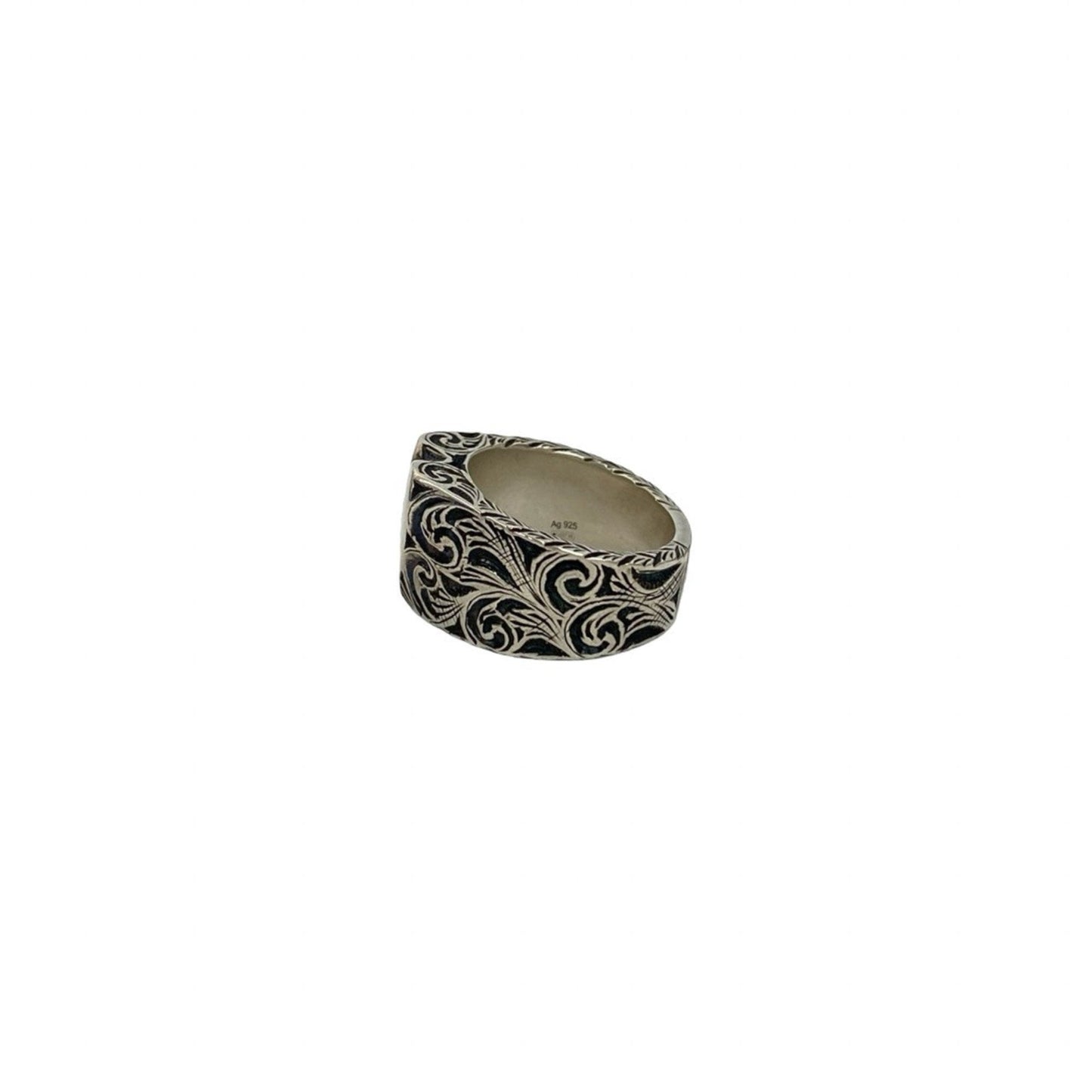 Gucci Silver Silver 925 Band Ring ( )