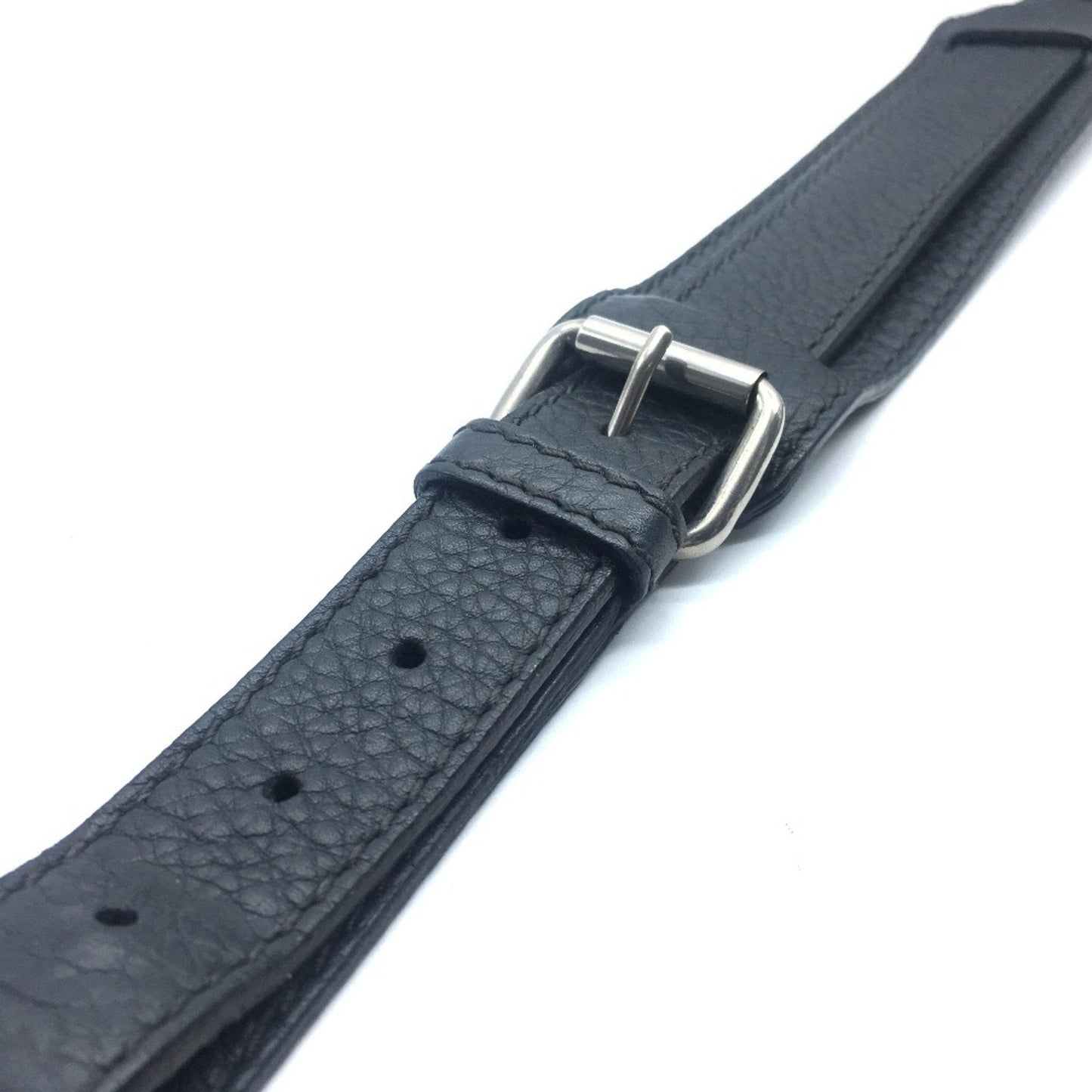 Gucci Dark Gray Leather Shoulder Bag ( )