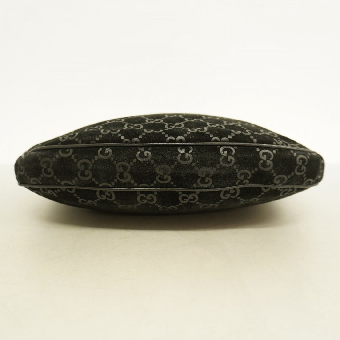 Gucci Black Suede Shoulder Bag ( )
