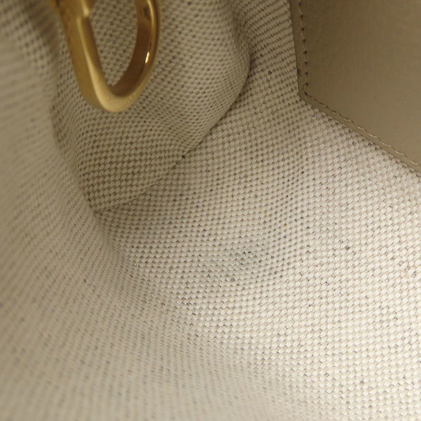 Gucci Beige White Gg Supreme Leather Shoulder Bag ( )