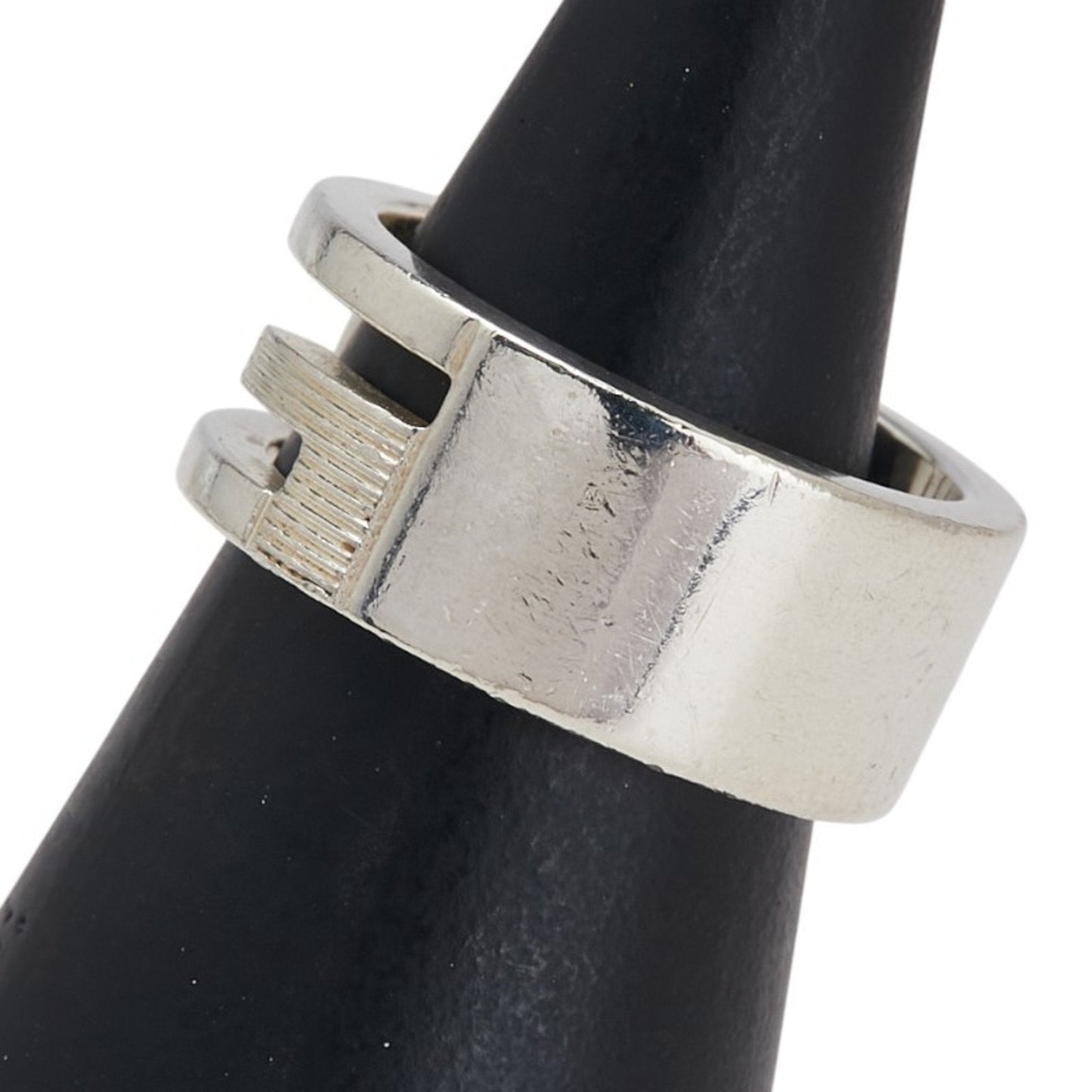 Gucci Silver Silver 925 Band Ring ( )