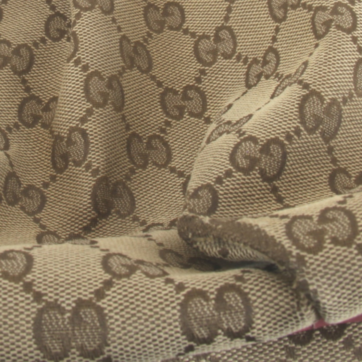 Gucci Brown Gg Canvas Shoulder Bag ( )