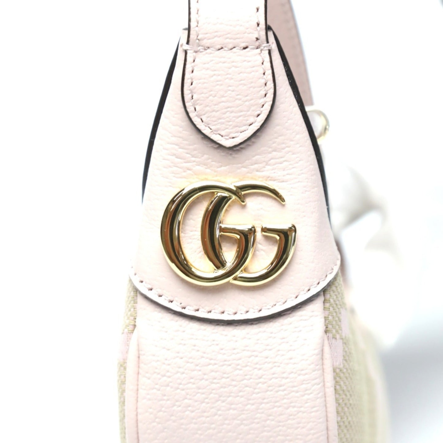 Gucci Pink Gg Canvas Handbag ( )
