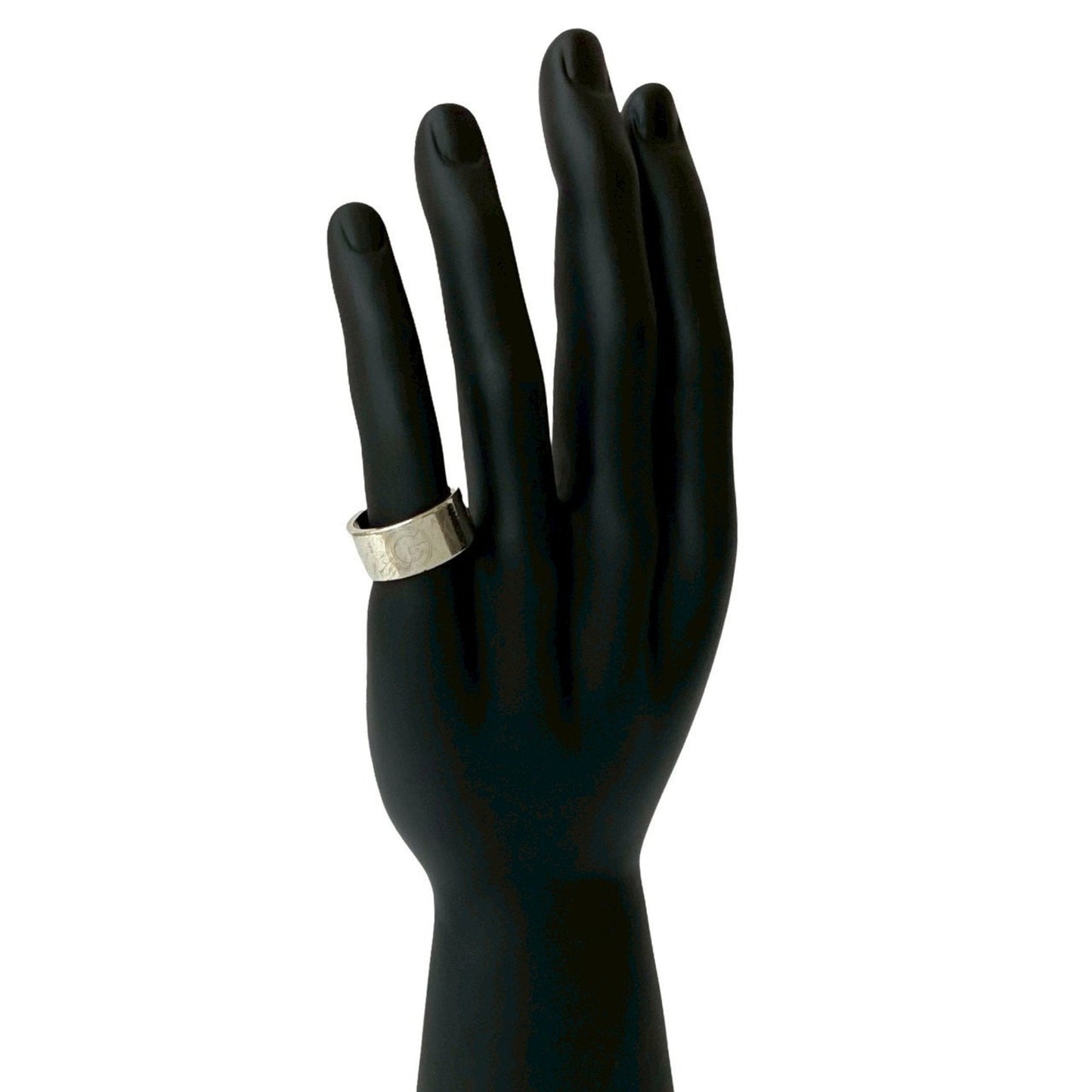 Gucci Silver Silver 925 Band Ring ( )