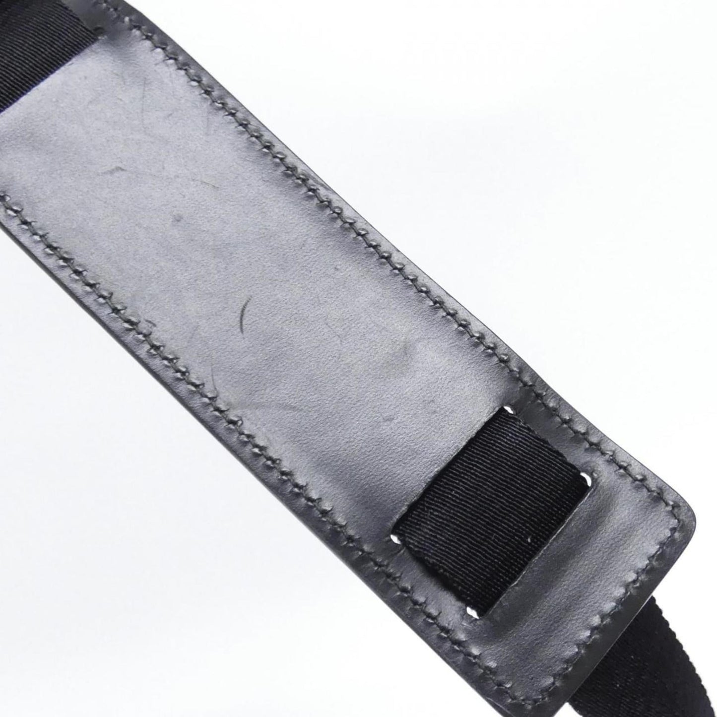 Gucci Black Canvas Shoulder Bag ( )