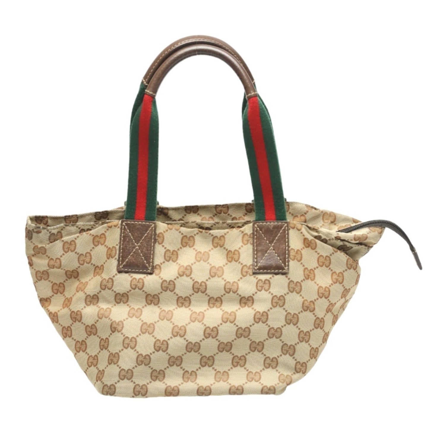 Gucci Gg Canvas Beige Gg Canvas Handbag Tote Bag ( )