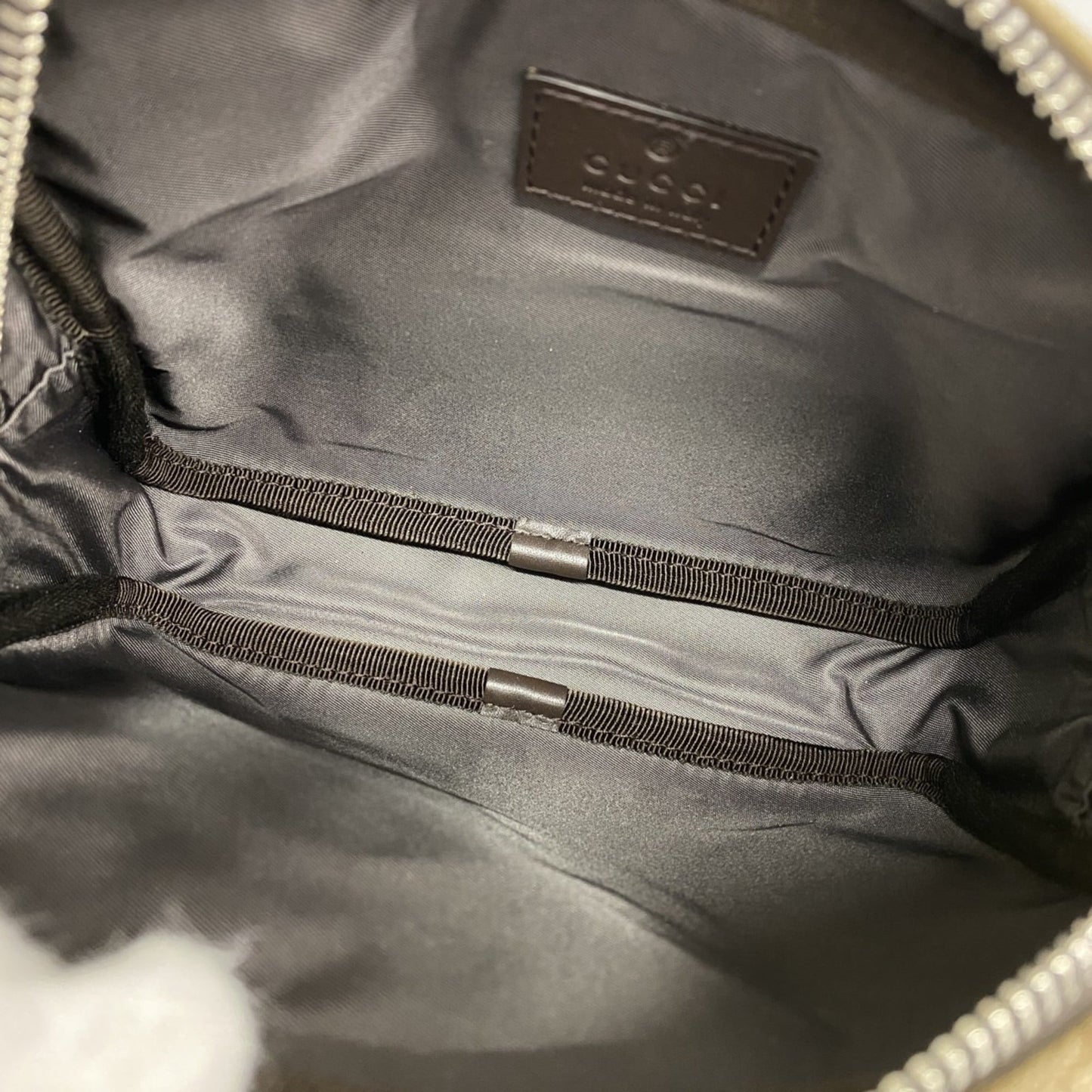 Gucci Beige Canvas Shoulder Bag ( )